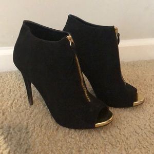 Mossimo Black Booties/Heels